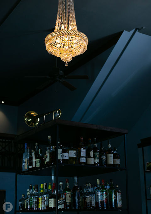 The Hepcat Interior